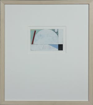 Henri Plaat - Gouache, Zonder titel - Ingelijst kopen? Bied vanaf 50!
