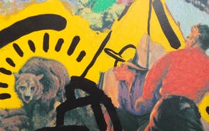 Keith Haring - zonder titel kopen? Bied vanaf 250!