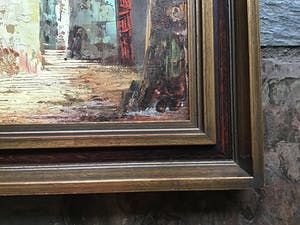 Niet of onleesbaar gesigneerd - Zuid-Europees straatje kopen? Bied vanaf 1!