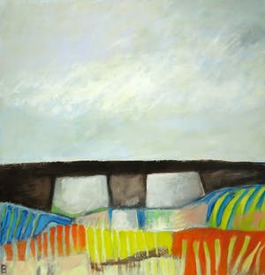 Philip Vencken - Olieverf op doek, Landscape I kopen? Bied vanaf 100!