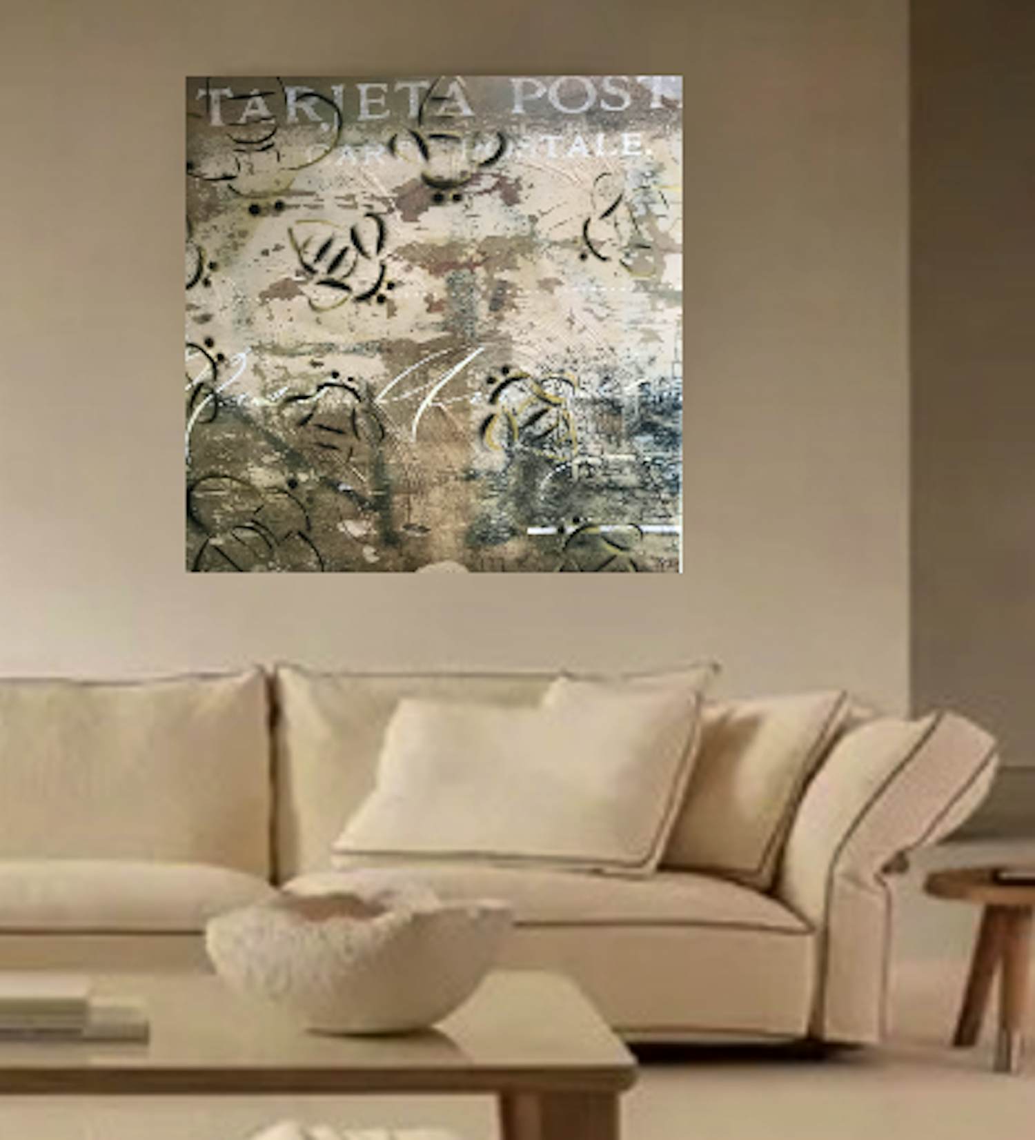 Maurice Grothausen - BIJEN aluminium paneel met ophang mogelijkheid kopen? Bied vanaf 250!