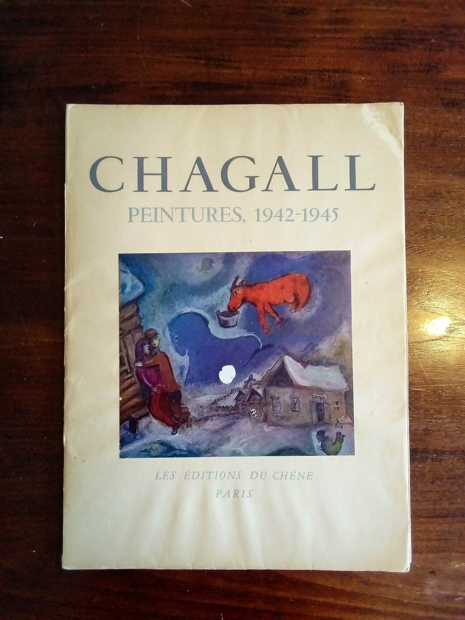 Marc Chagall - Peintures 1942-1945 kopen? Bied vanaf 50!
