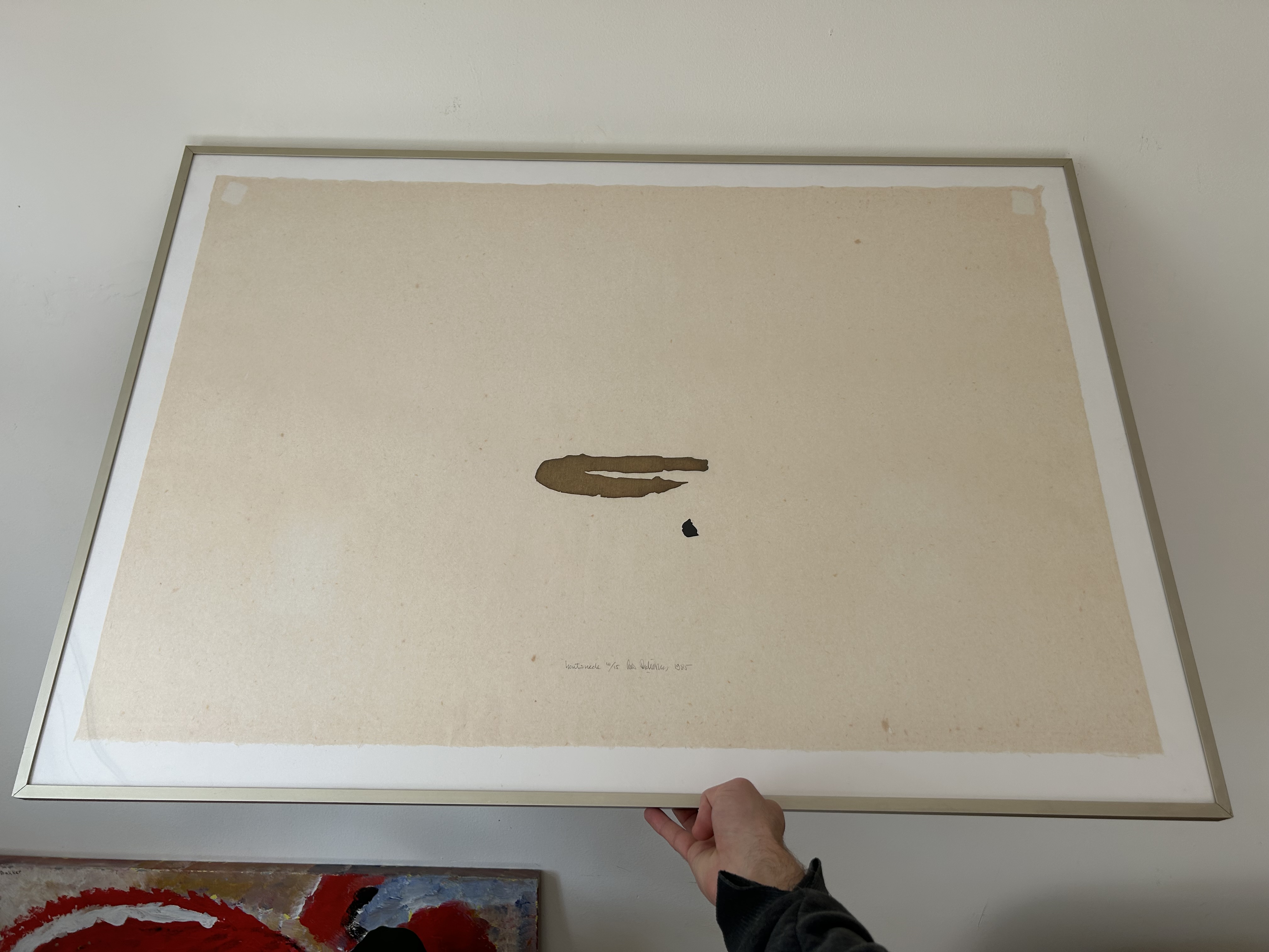 Cees Andriessen - Houtplukken abstract kopen? Bied vanaf 50!