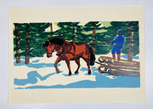 Lars Norrman - lot van 5 kunstwerken kopen? Bied vanaf 20!