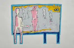 Jan Voets - Tafel II kopen? Bied vanaf 22!