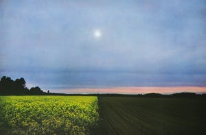 Paul Huf - Foto, Zonsondergang - Ingelijst kopen? Bied vanaf 1!