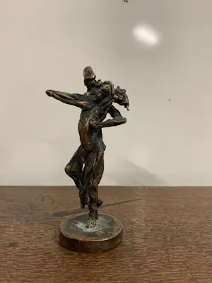 Jos Dirix - Klein bronsje Jos Dirix kopen? Bied vanaf 50!