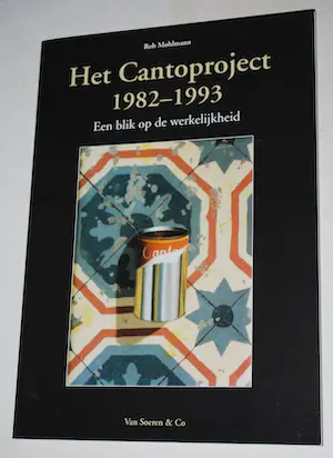 Rob Mohlmann - Gesigneerd hardcover boek 'Scherpschilder' & nog een boek: het Cantoproject kopen? Bied vanaf 25!