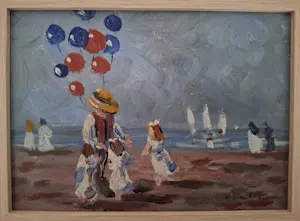 Henk Poeder - Strand Scheveningen kopen? Bied vanaf 75!