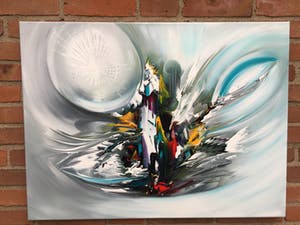 Gena Genadyj - Abstract Light kopen? Bied vanaf 1!