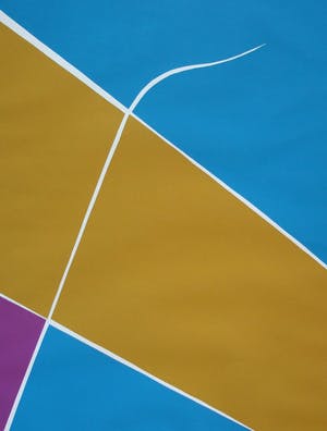 Richard Mortensen - zeefdruk: abstract - 1981 kopen? Bied vanaf 49!