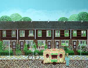 Aad Groenendijk - Orgelman verkocht voor € 40!