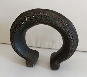 Bamun - Grote armband van Afrikaans brons - geen minimum ! kopen? Bied vanaf 1!