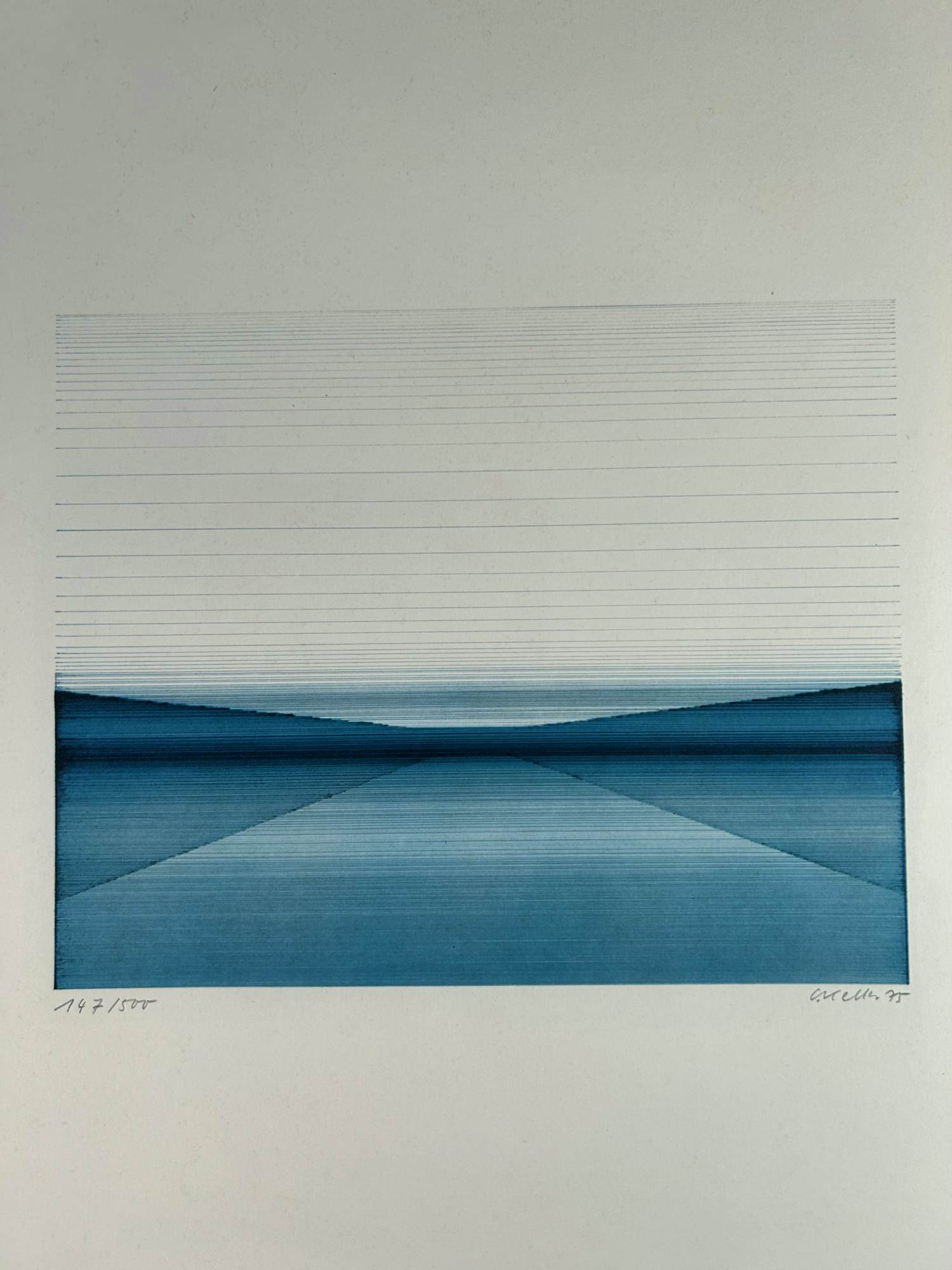 Claudia Keller - -Turkoois landschap kopen? Bied vanaf 25!