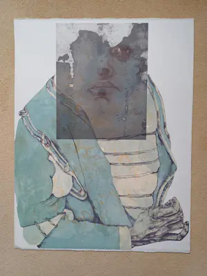 Reiner Schwarz - 'Selbst in einem alten Spiegel' kopen? Bied vanaf 25!