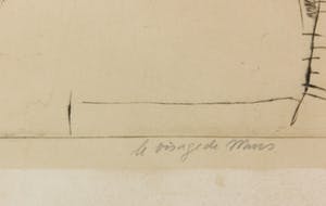 Frits van der Zander - Droge naald, Le visage de Murs kopen? Bied vanaf 10!