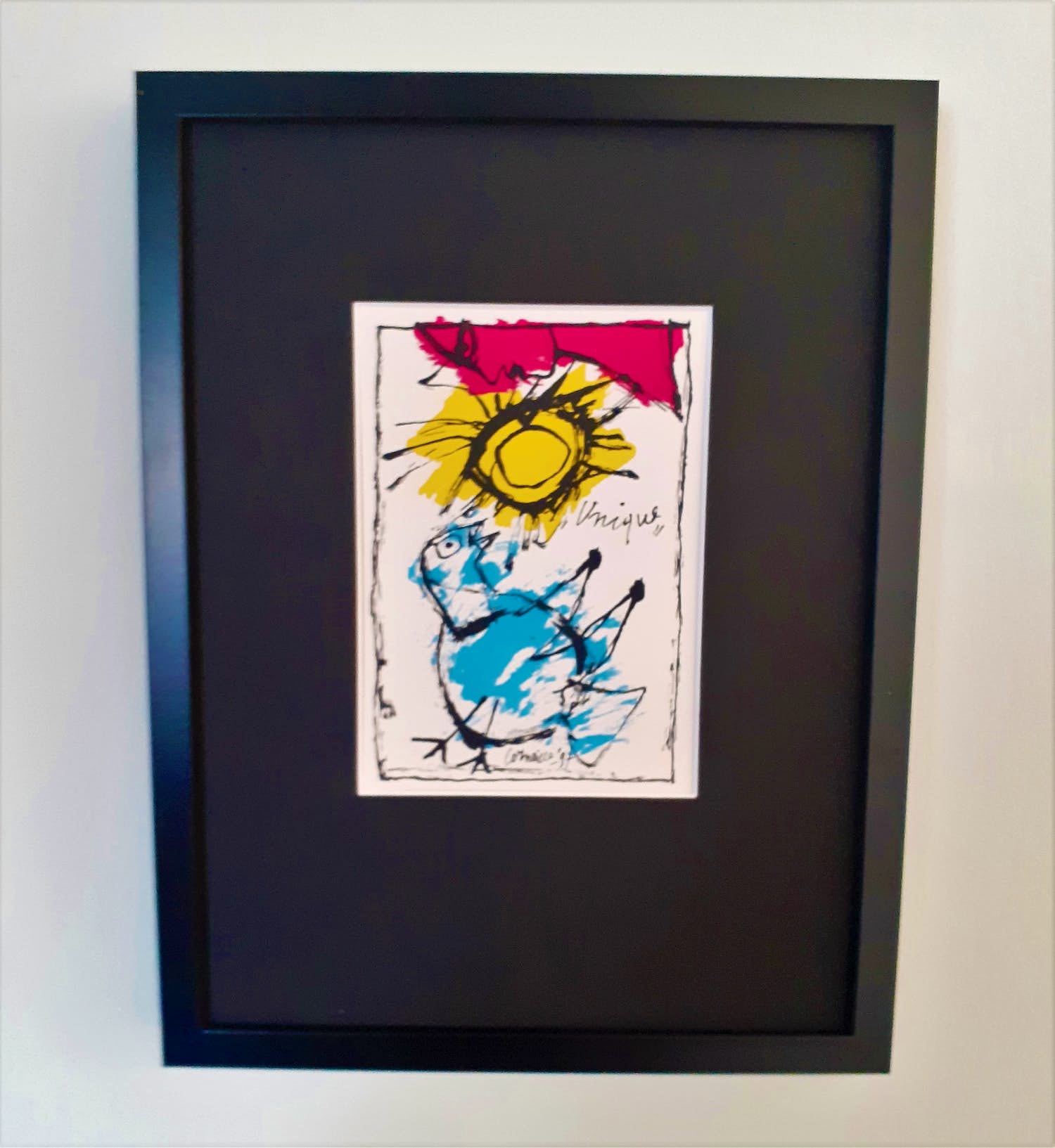 Corneille - 'Unique'(prachtig gelijst) kopen? Bied vanaf 99!