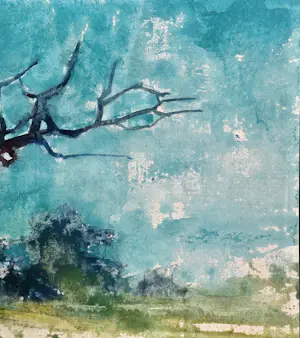 Eugène Eechaut - Wunderschönes abstraktes Aquarell von 1977 / Ausstellung Galerie Pfeiffer Brüssel kopen? Bied vanaf 50!