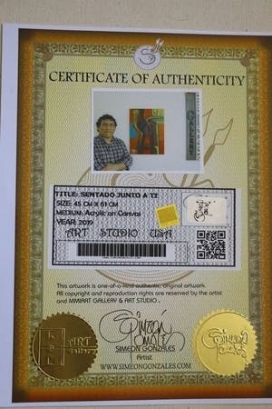 Simeon Gonzales - Sentado Junto a Ti kopen? Bied vanaf 250!