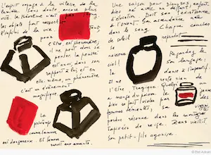 Etel Adnan - item uit de serie point d'ironie kopen? Bied vanaf 10!