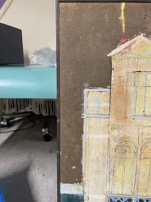 Poek Burmann - Kijken naar de verbeelding kopen? Bied vanaf 200!