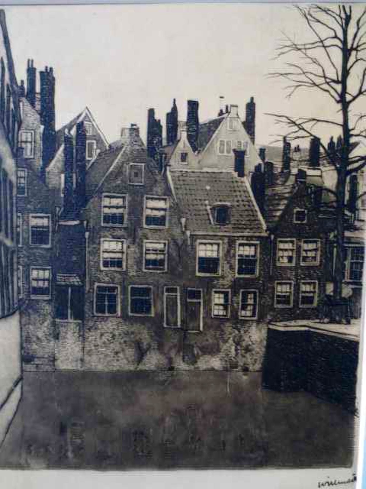 Willem Witsen - Groenendaal Rotterdam 1897 kopen? Bied vanaf 195!