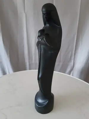 Steph Uiterwaal - Madonna met kind kopen? Bied vanaf 50!