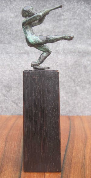 Niel Steenbergen - Beeldje van de god Pan. kopen? Bied vanaf 60!