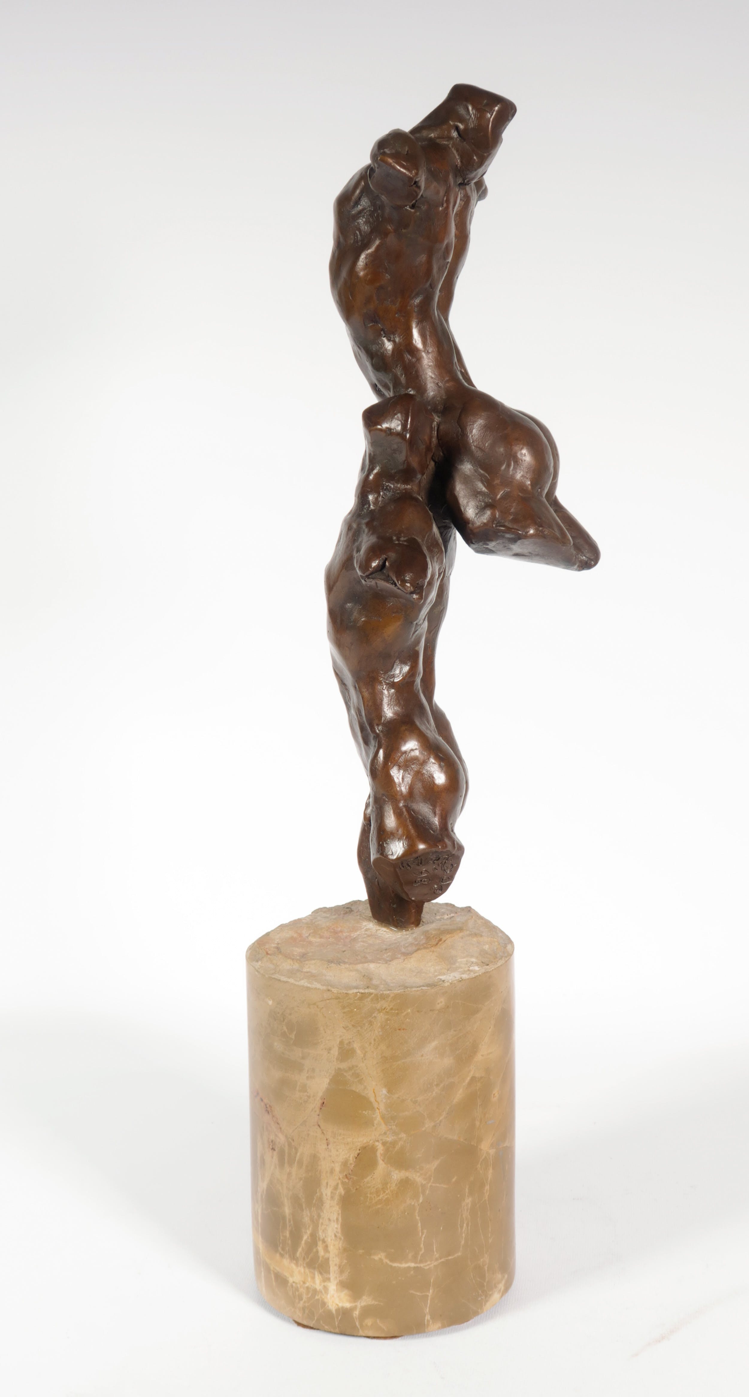 Kees Verkade - Bronzen sculptuur, Power in balance kopen? Bied vanaf 2200!