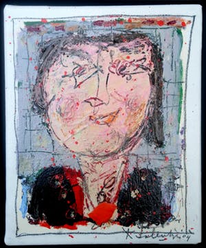 Kees Salentijn - Kees Salentijn - Carmela - Olieverf op doek kopen? Bied vanaf 350!