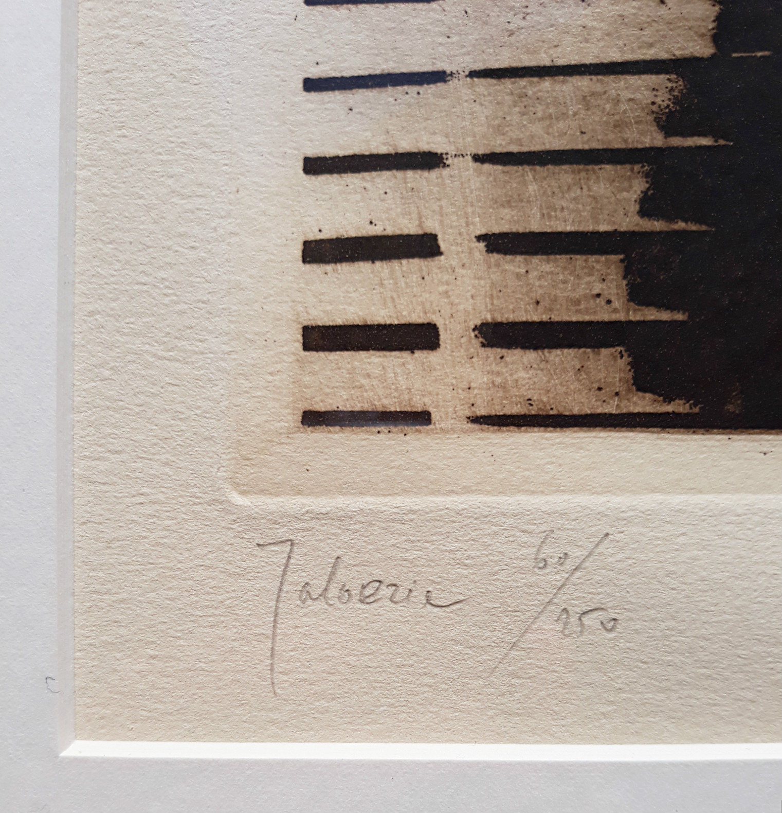 Rob Scholte - Jaloezie, ets (mooi ingelijst) kopen? Bied vanaf 150!