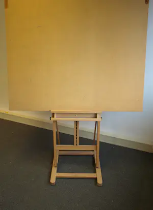 George Degenhart - Acrylverf op board , Welkom – 135 x 125 cm. – 1971 kopen? Bied vanaf 100!