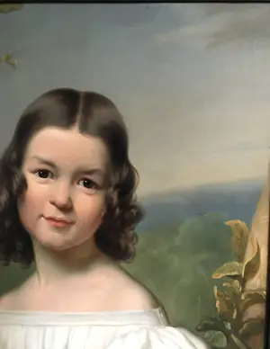 Jan Adam Kruseman - Portret van Cornelia Aletta Pieternella van Karnebeek kopen? Bied vanaf 3000!