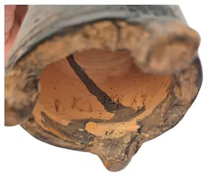 Harm Kamerlingh Onnes - Handgemodelleerd aardewerk sculptuur van een aap - 1963 kopen? Bied vanaf 595!