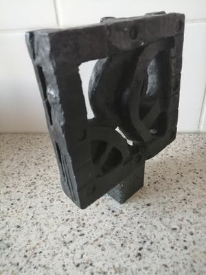 Ernest Joachim - Massief brons uit 1996 kopen? Bied vanaf 35!