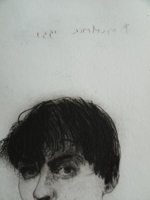 Robbert de Bakker - Ets , Cafe L‘Opera IX Barcelona – gesigneerd & ingelijst – 1991 kopen? Bied vanaf 50!