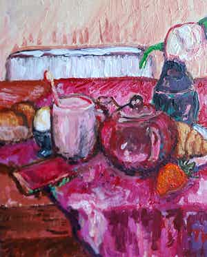 Tanja Koelemij - Breakfast 2019 verkocht voor € 70!