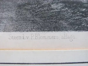Buy Frederik Hendrik Weissenbruch - bosgezicht met vrouw? Bid from 35!
