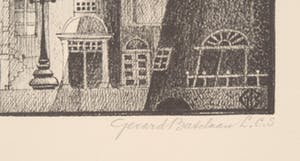 Gerard Batelaan - Offset, Stadsgezicht kopen? Bied vanaf 1!