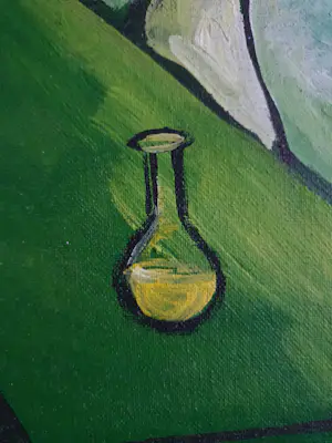 Niet of onleesbaar gesigneerd - Honeywine café Ethiopië kopen? Bied vanaf 10!