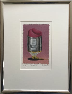 Sharon Amir - Immortal I | kleuren zeefdruk - ingelijst kopen? Bied vanaf 25!