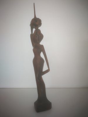 Niet of onleesbaar gesigneerd - Indonesisch maker. kopen? Bied vanaf 1!