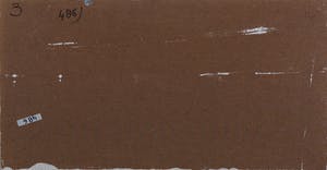 Paul Overhaus - Olieverf op board, Zonder titel kopen? Bied vanaf 50!