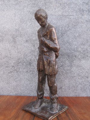 Brons (Onbekend) - Labre, patroon van de zwervers en vagebonden en daklozen kopen? Bied vanaf 50!