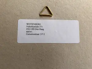 Siebrand Weitenberg - onbekend kopen? Bied vanaf 25!