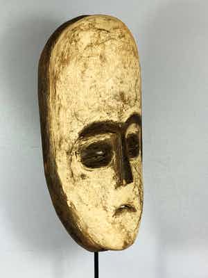 Igbo - Old African IGBO Spirit Mask - Nigeria. verkocht voor € 45!