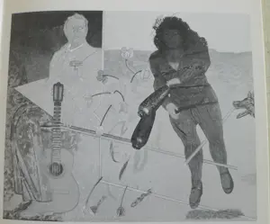 Pat Andrea - Pat Andrea F.I.A.C. '85 Paris (gesigneerd met opdrtachttekening) kopen? Bied vanaf 35!