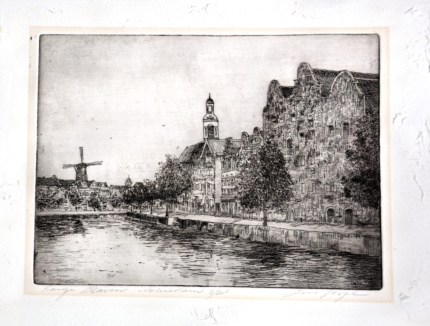 Huib Bijl - Lange Haven Schiedam 020-HB kopen? Bied vanaf 35!