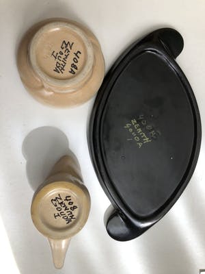 Plateelbakkerij Zenith - Roomstel plateel kopen? Bied vanaf 30!