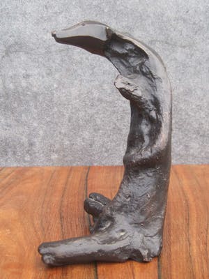 Klaas van den Berg - Bronzen beer kopen? Bied vanaf 70!